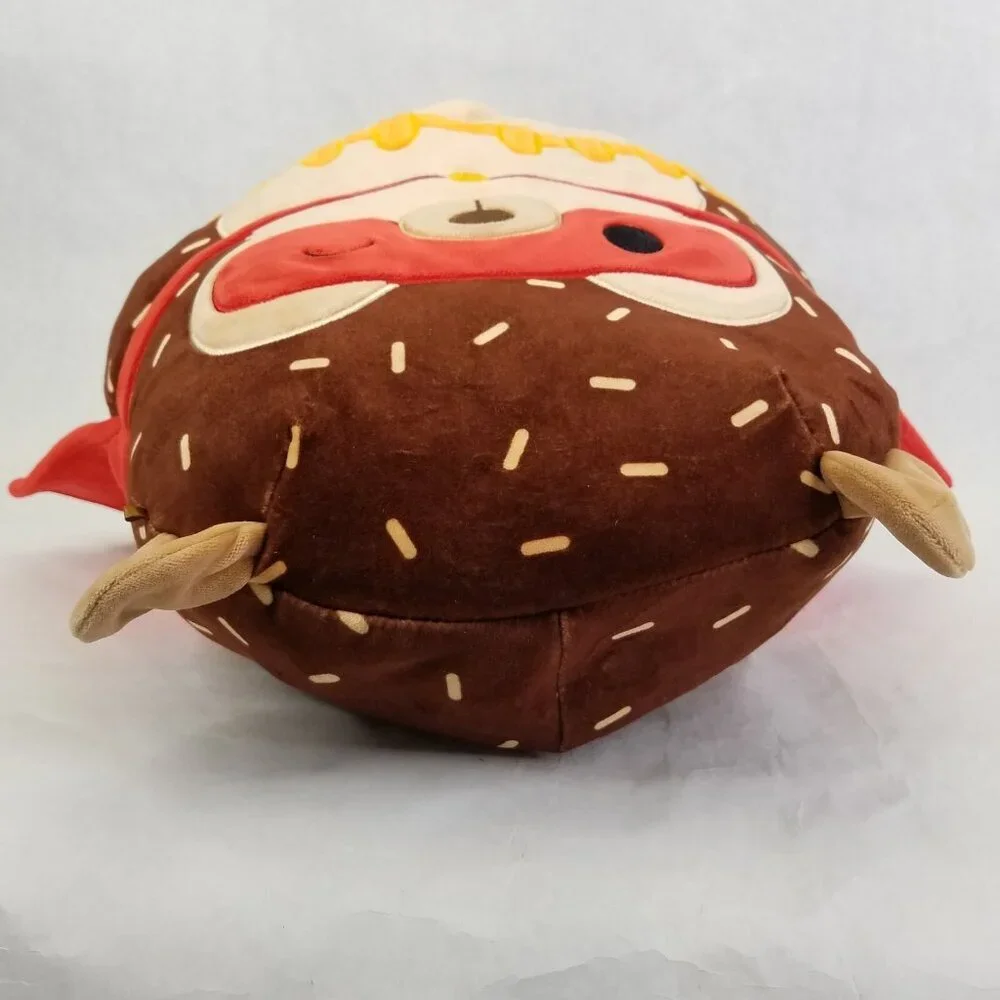 Squishmallows Hans The Hedgehog 12” Superhero Costume Squad Cape Plush Animal - Picture 7 of 13